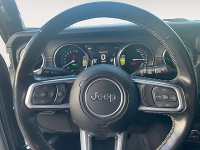 2022 Jeep Wrangler Unlimited Sahara 4xe
