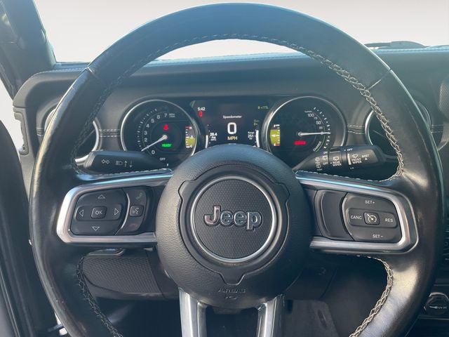 2022 Jeep Wrangler Unlimited Sahara 4xe