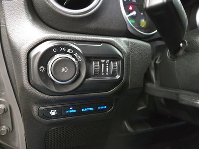 2022 Jeep Wrangler Unlimited Sahara 4xe