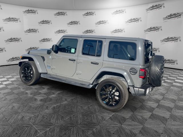 2022 Jeep Wrangler Unlimited Sahara 4xe