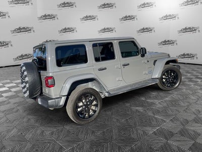 2022 Jeep Wrangler Unlimited Sahara 4xe