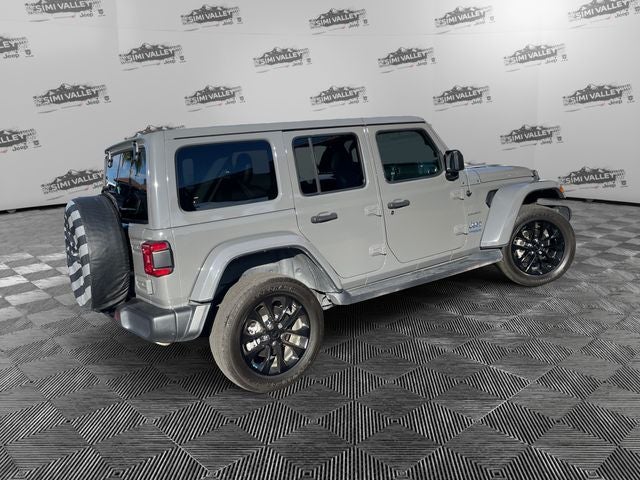 2022 Jeep Wrangler Unlimited Sahara 4xe