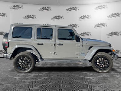 2022 Jeep Wrangler Unlimited Sahara 4xe