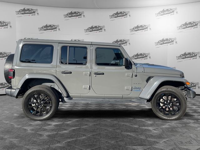 2022 Jeep Wrangler Unlimited Sahara 4xe