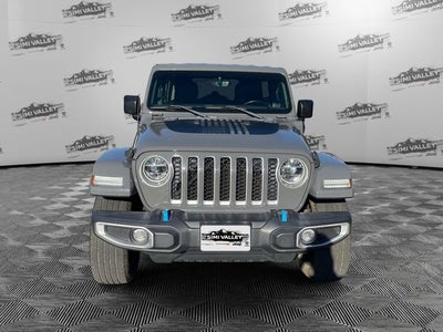 2022 Jeep Wrangler Unlimited Sahara 4xe