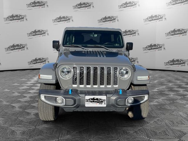 2022 Jeep Wrangler Unlimited Sahara 4xe