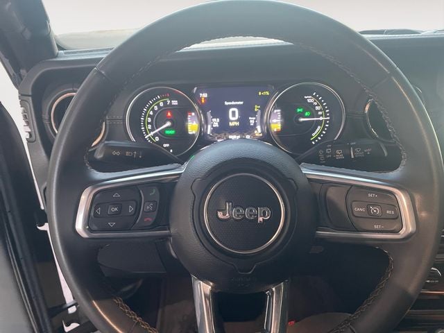 2023 Jeep Wrangler Sahara 4xe