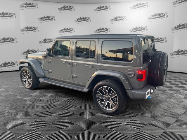 2023 Jeep Wrangler Sahara 4xe