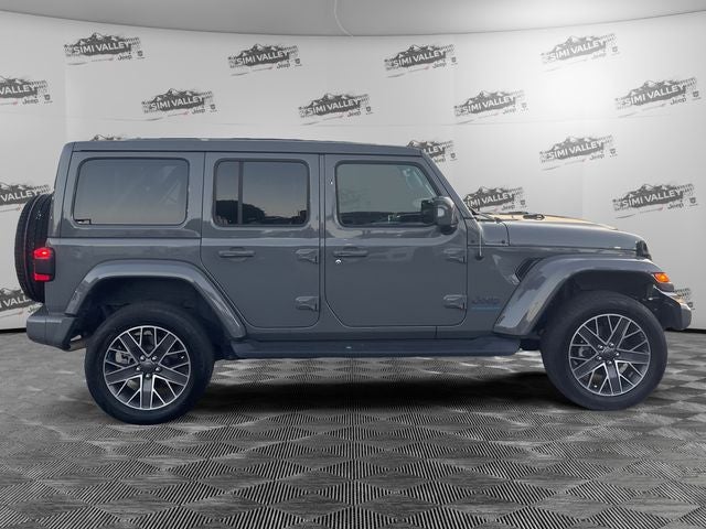 2023 Jeep Wrangler Sahara 4xe