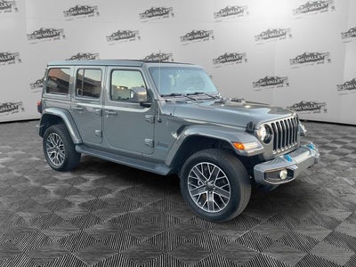 2023 Jeep Wrangler Sahara 4xe