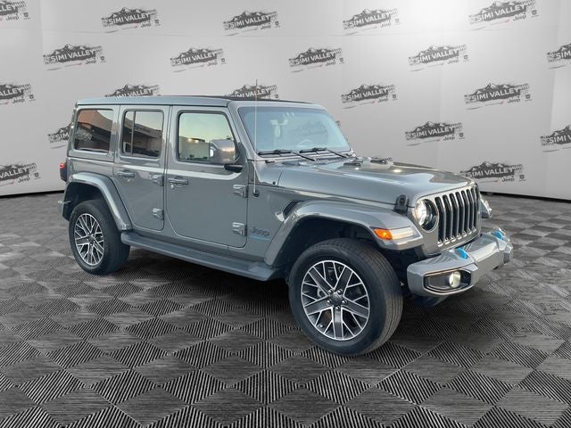2023 Jeep Wrangler Sahara 4xe