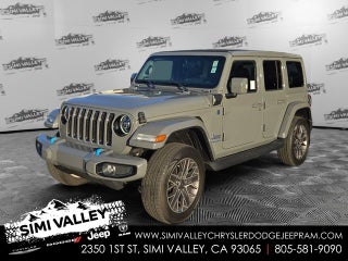 2023 Jeep Wrangler Sahara 4xe
