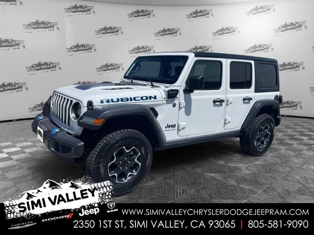 2023 Jeep Wrangler Rubicon 4xe