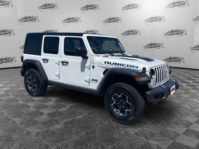 2023 Jeep Wrangler Rubicon 4xe