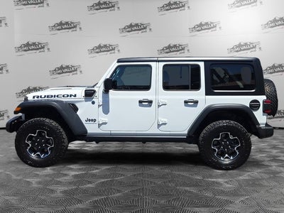 2023 Jeep Wrangler Rubicon 4xe