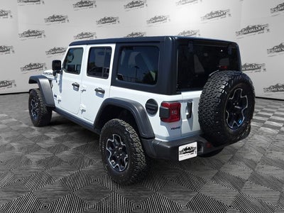 2023 Jeep Wrangler Rubicon 4xe