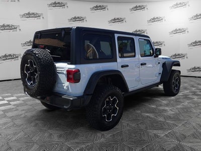 2023 Jeep Wrangler Rubicon 4xe