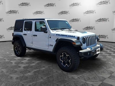 2023 Jeep Wrangler Rubicon 4xe