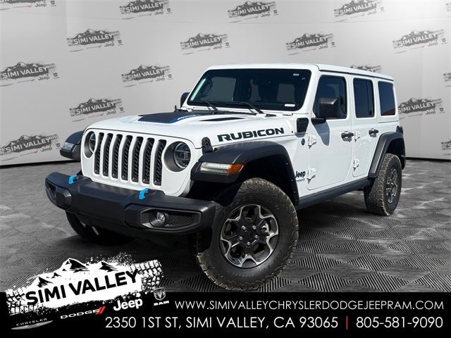 2022 Jeep Wrangler Unlimited Rubicon 4xe