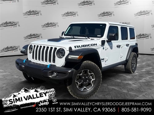2022 Jeep Wrangler Unlimited Rubicon 4xe