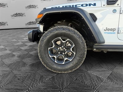 2022 Jeep Wrangler Unlimited Rubicon 4xe