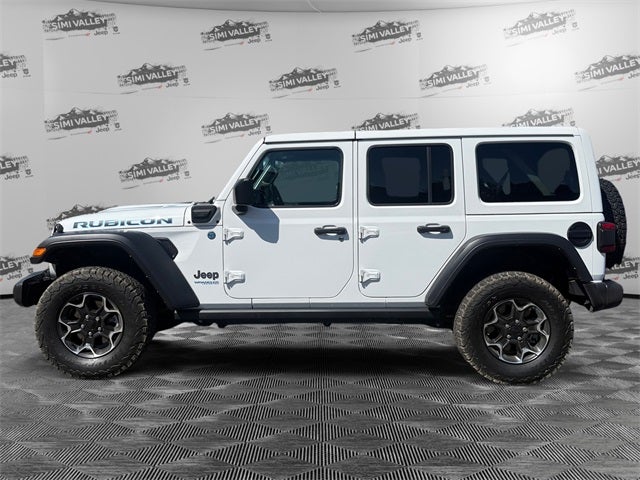 2022 Jeep Wrangler Unlimited Rubicon 4xe