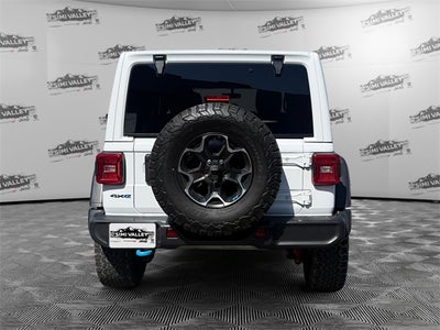 2022 Jeep Wrangler Unlimited Rubicon 4xe