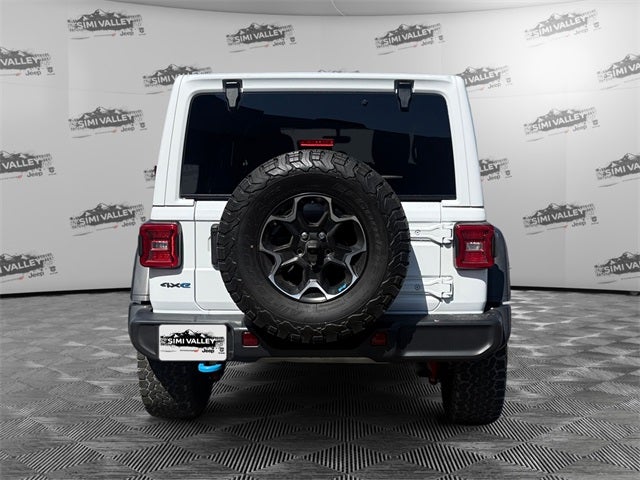 2022 Jeep Wrangler Unlimited Rubicon 4xe