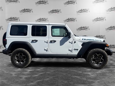 2022 Jeep Wrangler Unlimited Rubicon 4xe
