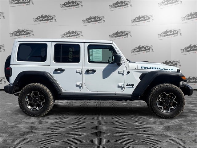 2022 Jeep Wrangler Unlimited Rubicon 4xe