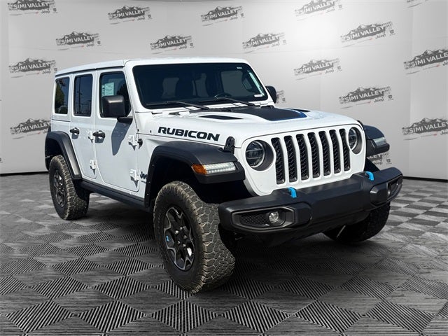 2022 Jeep Wrangler Unlimited Rubicon 4xe