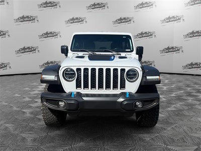 2022 Jeep Wrangler Unlimited Rubicon 4xe