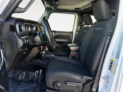 2022 Jeep Wrangler Unlimited Rubicon 4xe