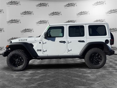 2026 Jeep Wrangler Willys