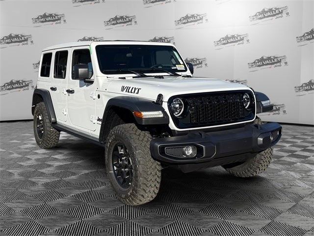 2026 Jeep Wrangler Willys