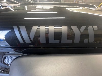 2027 Jeep Wrangler Willys
