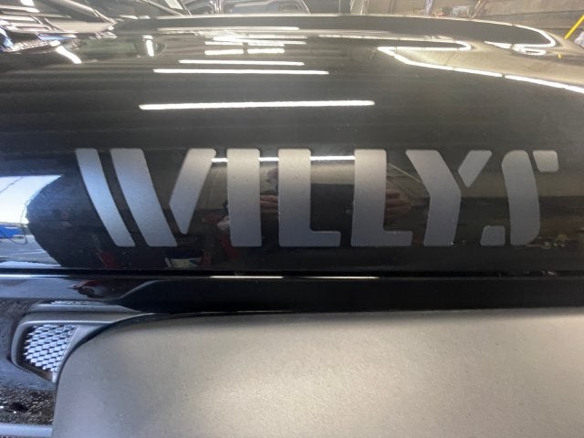 2027 Jeep Wrangler Willys
