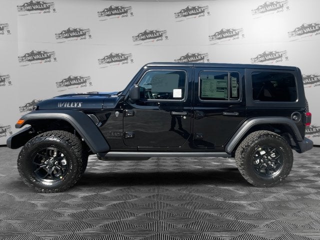 2027 Jeep Wrangler Willys
