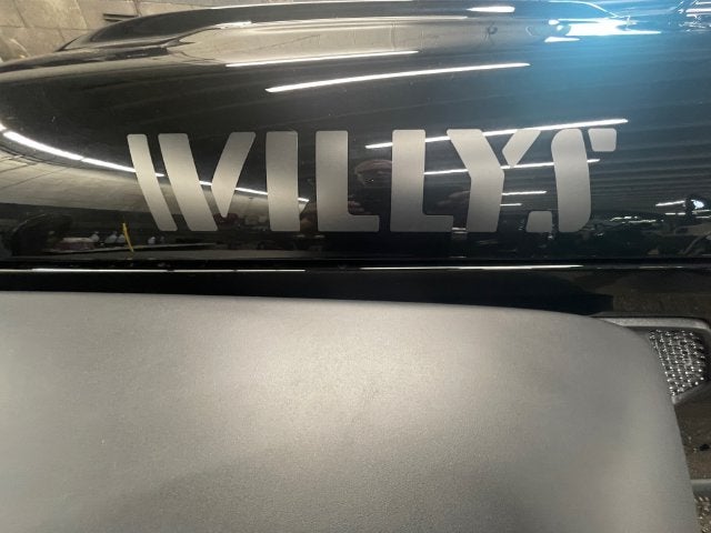 2027 Jeep Wrangler Willys