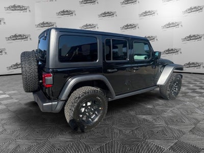 2027 Jeep Wrangler Willys