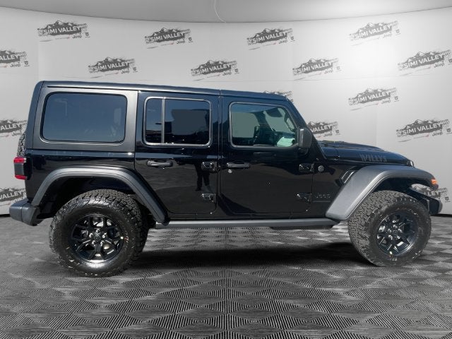 2027 Jeep Wrangler Willys