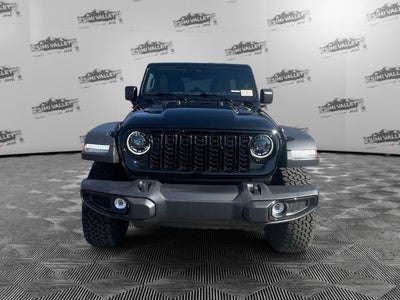 2027 Jeep Wrangler Willys