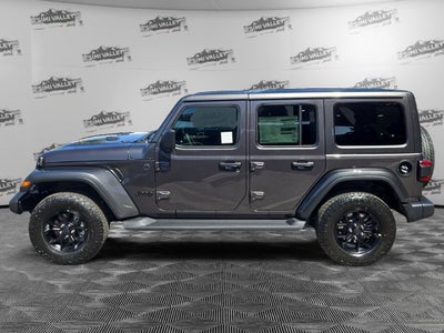 2027 Jeep Wrangler Sport