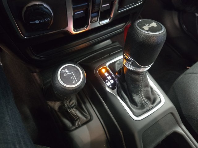 2027 Jeep Wrangler Sport