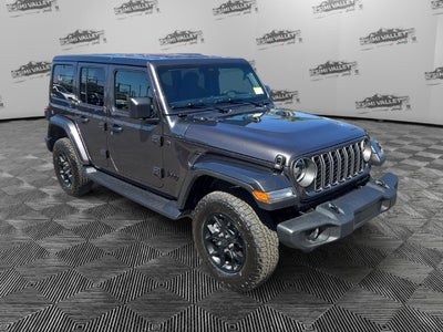 2027 Jeep Wrangler Sport