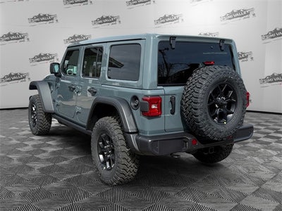 2026 Jeep Wrangler Willys