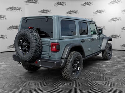 2026 Jeep Wrangler Willys