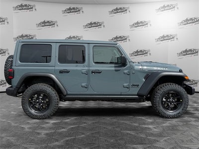 2026 Jeep Wrangler Willys
