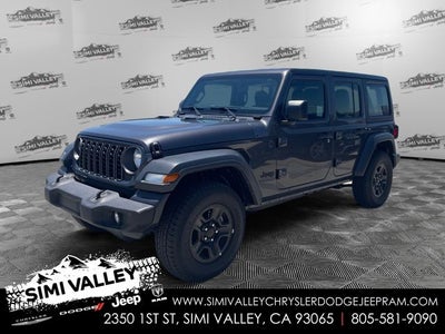 2024 Jeep Wrangler Sport