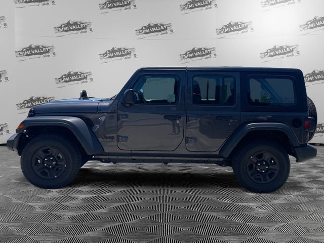 2024 Jeep Wrangler Sport
